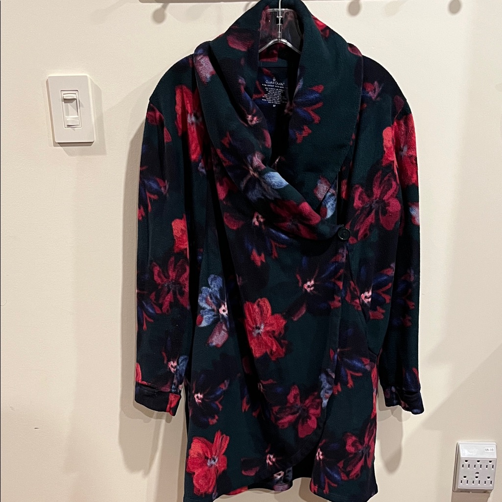 Cuddl Duds Floral Fleecewear